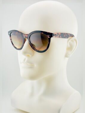 Ray-Ban Wayfarer Way Women’s Sunglasses RB2241 Polished pink Havana Brown Lenses